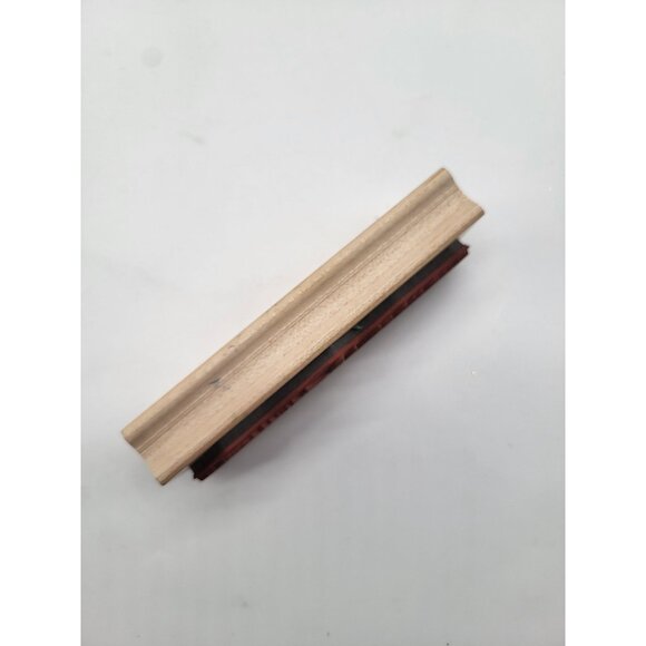 Great Impressions C210 Wood Mounted Rubber Stamp Pinecone Holly Branch Holiday - Picture 5 of 8